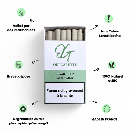 CIGARETTES SANS TABAC